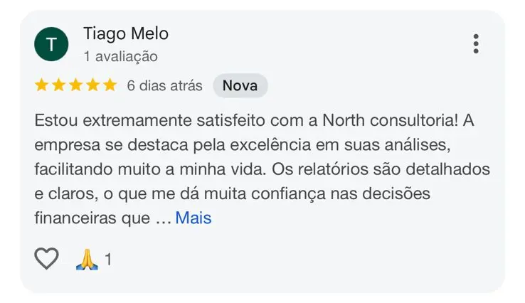 Depoimento de cliente